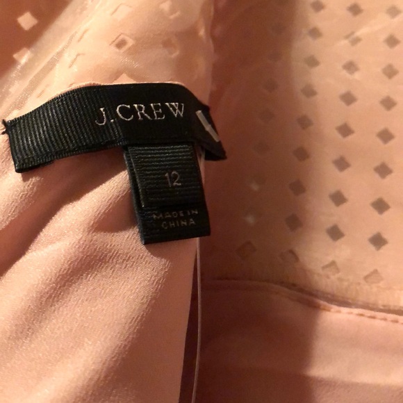 Pale pink jcrew dress with pockets - Picture 7 of 7